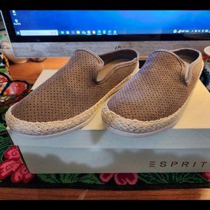 NEW Esprit Elisa Espadrille Mules in Women's Size 7.5